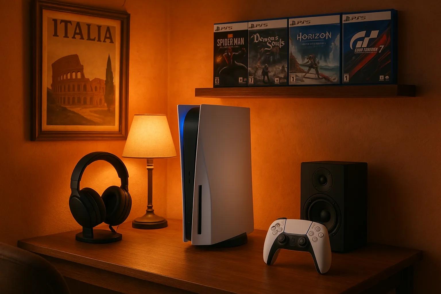 Come ottimizzare l'audio 3D sulla PlayStation 5 per un'esperienza di gioco immersiva
