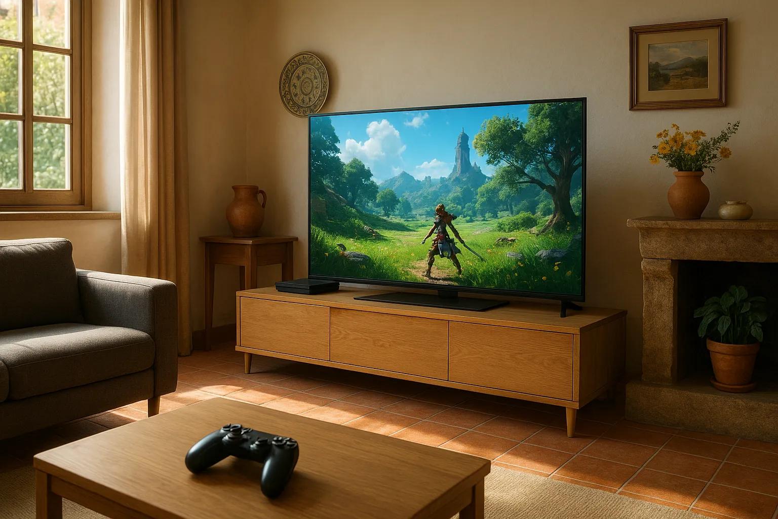 Riduzione dell'Input Lag nelle Smart TV: Importanza della Modalità Gioco