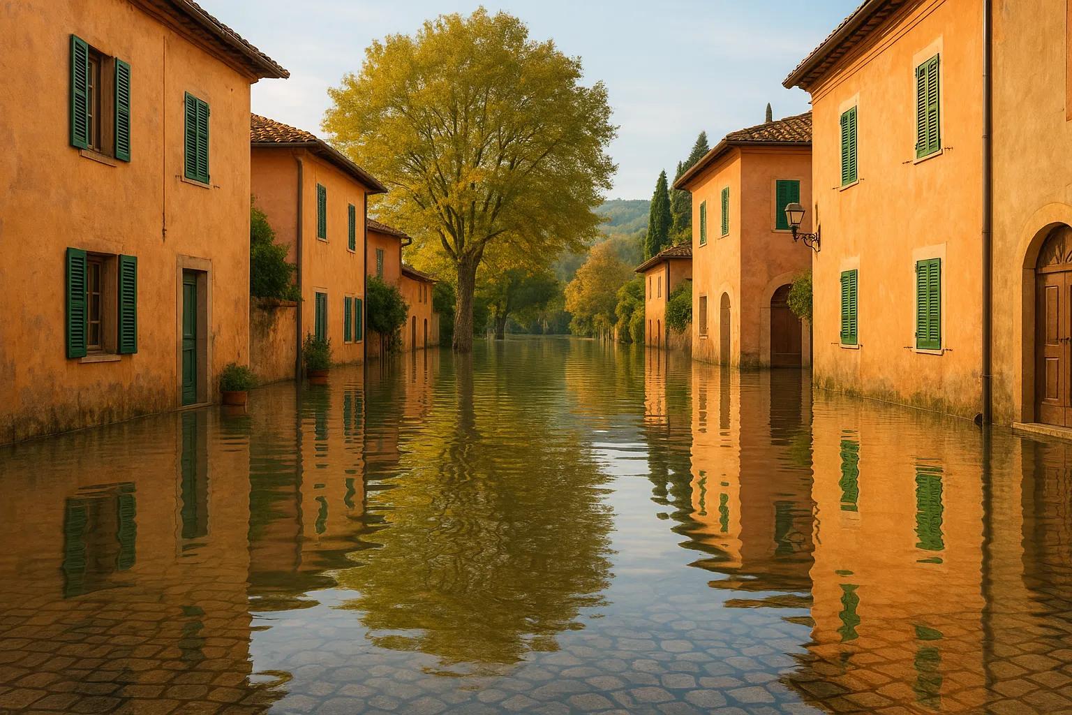Richieste verifiche dopo allagamento a Santo Spirito