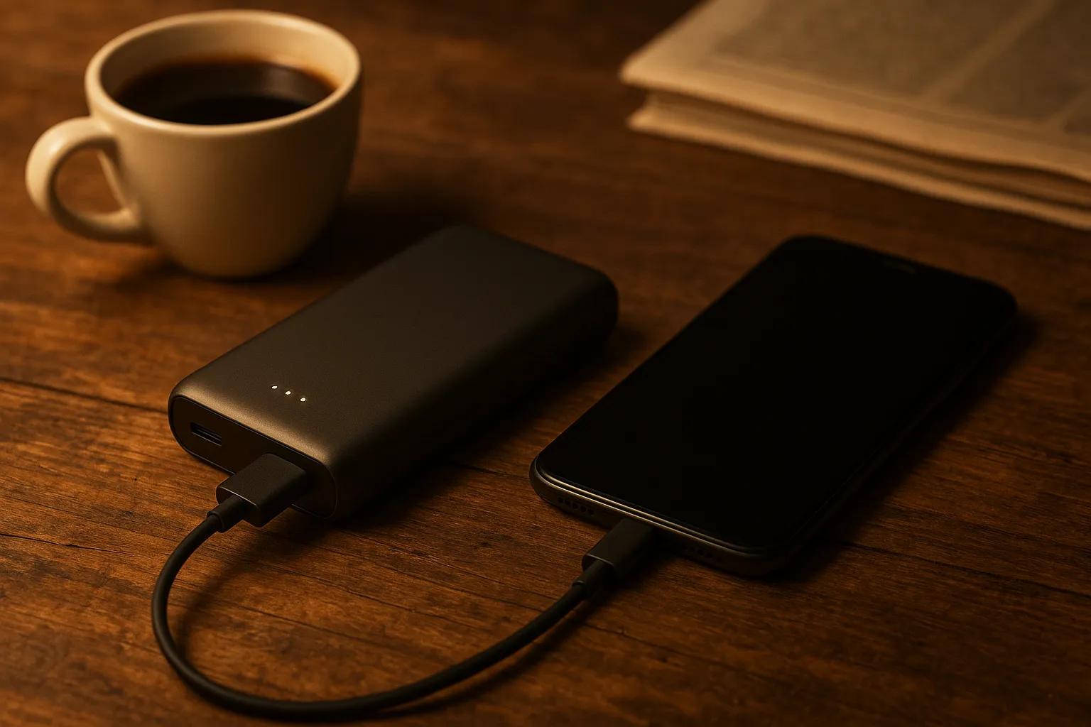 Rischi e precauzioni nella ricarica di power bank economici