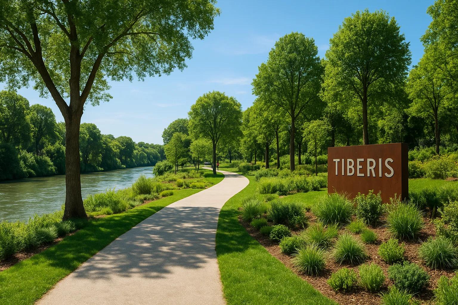 Inaugurato il parco Tiberis, ottavo parco fluviale di Roma