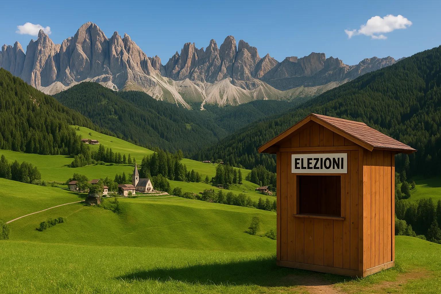 Modifiche ai collegi elettorali dell'Alto Adige approvate dalla Camera