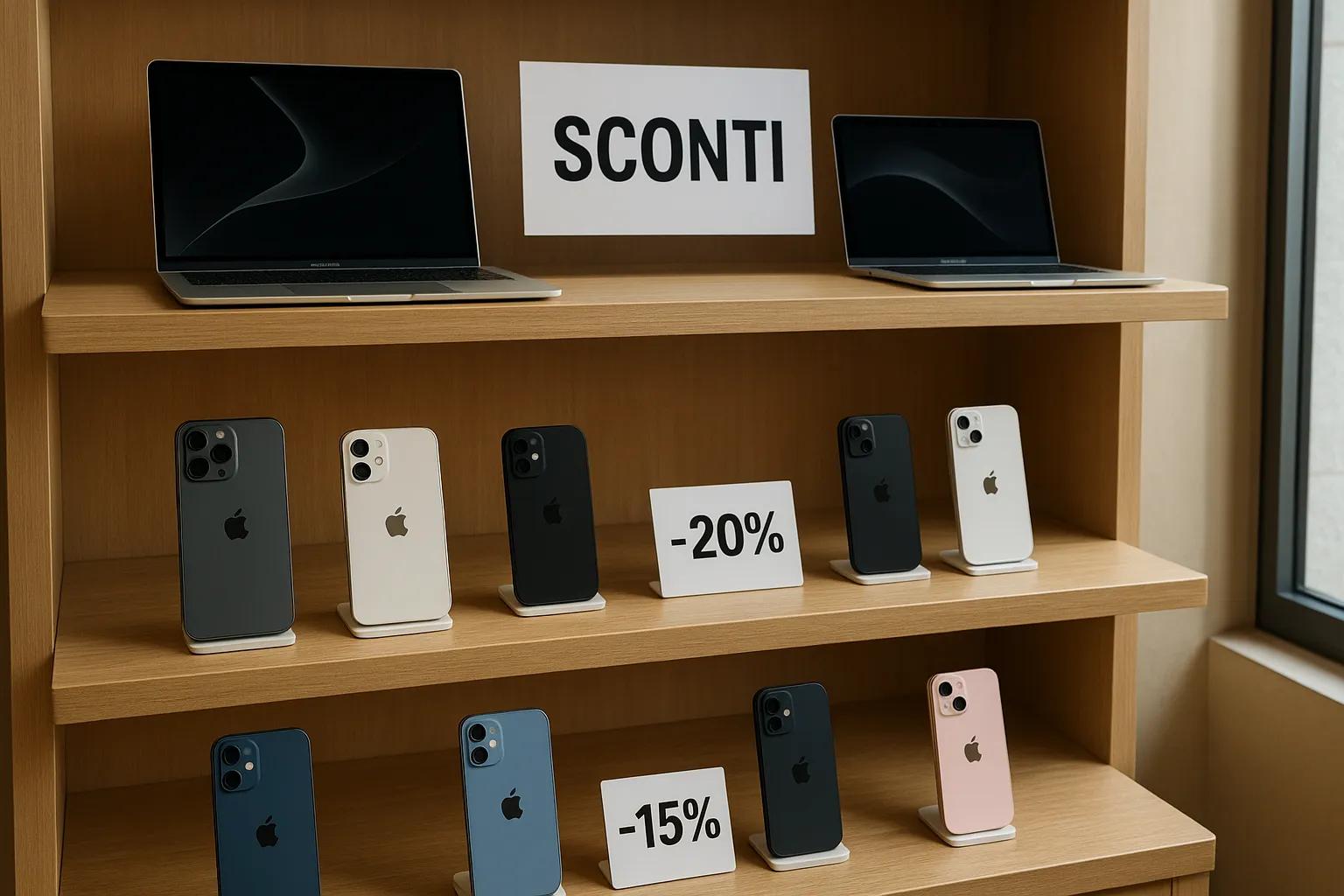 Offerte MediaMarkt: Dispositivi Apple a prezzi scontati