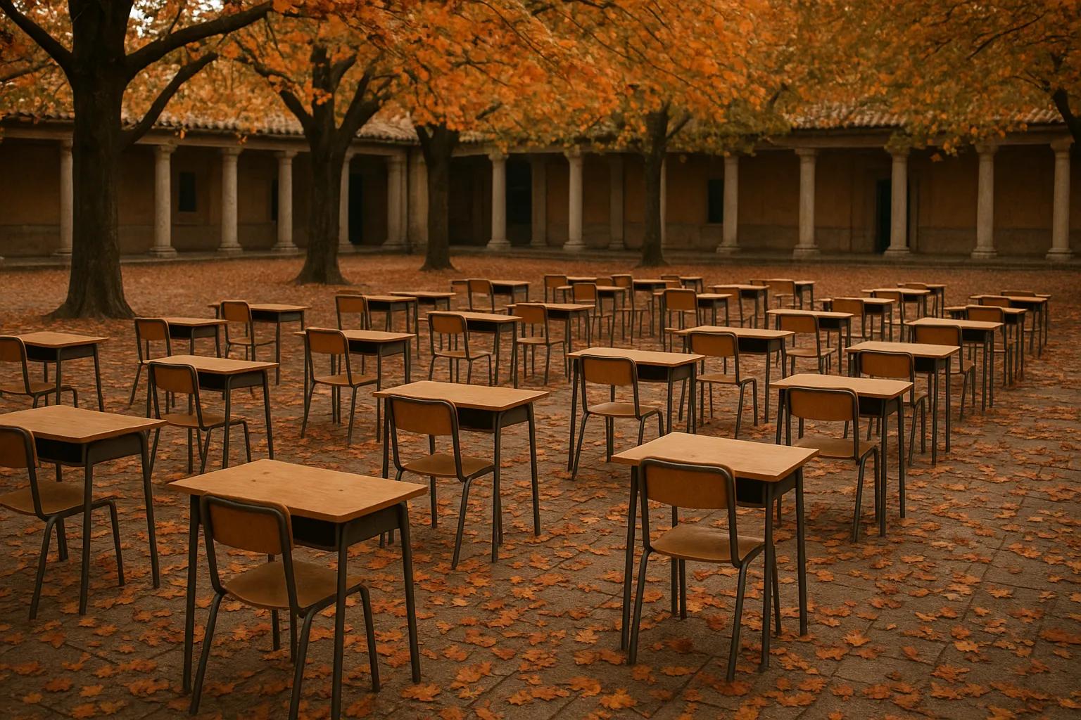 Occupazioni e tensioni nelle scuole di Roma: sciopero studentesco previsto per il 16 ottobre