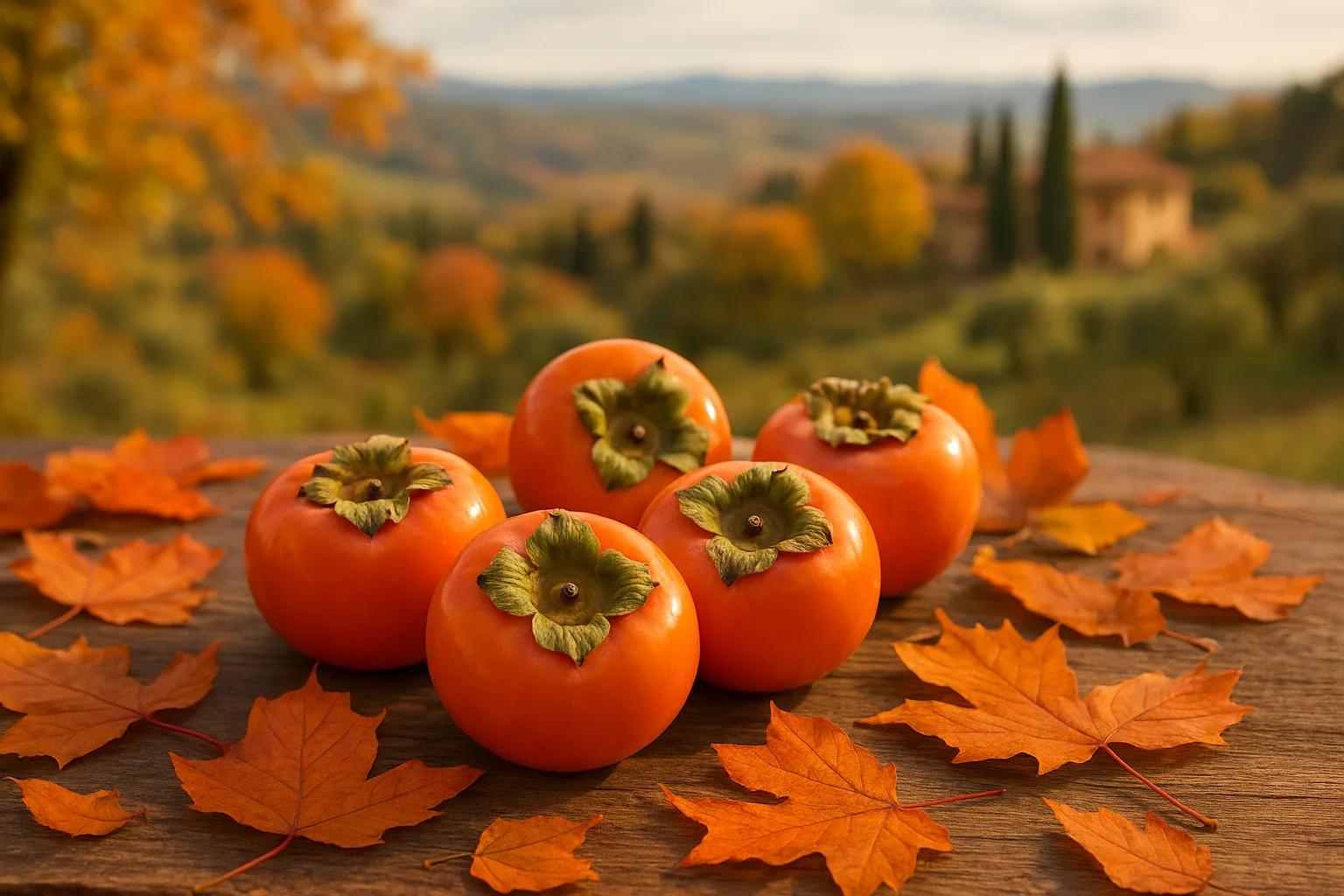 L'autunno porta con sé i preziosi cachi e i loro numerosi benefici