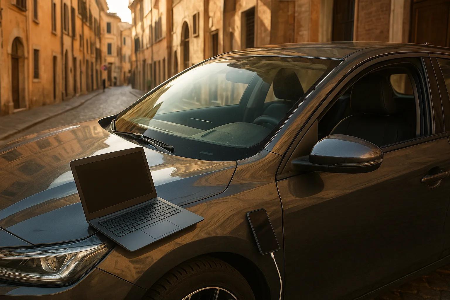 Tre georgiani arrestati per furti hi-tech su auto in sosta