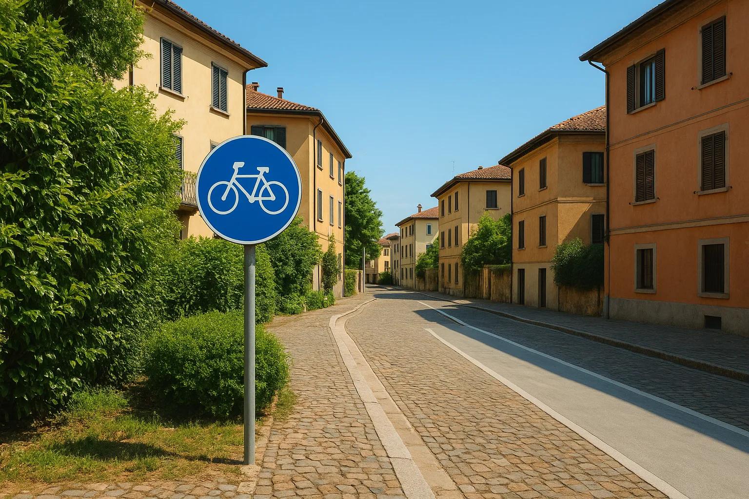 Ritardi nella Bike Lane di Salita del Quadraro: Aperta ma senza Ciclabile