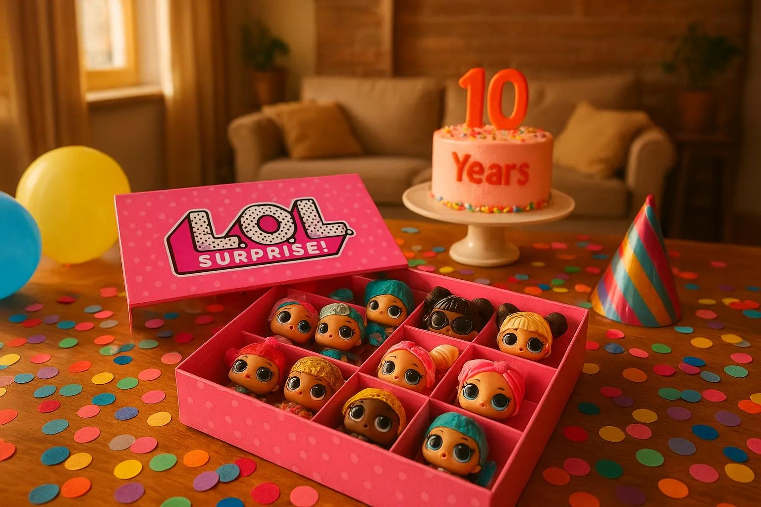 L.O.L. Surprise! celebra 10 anni di successi e innovazioni