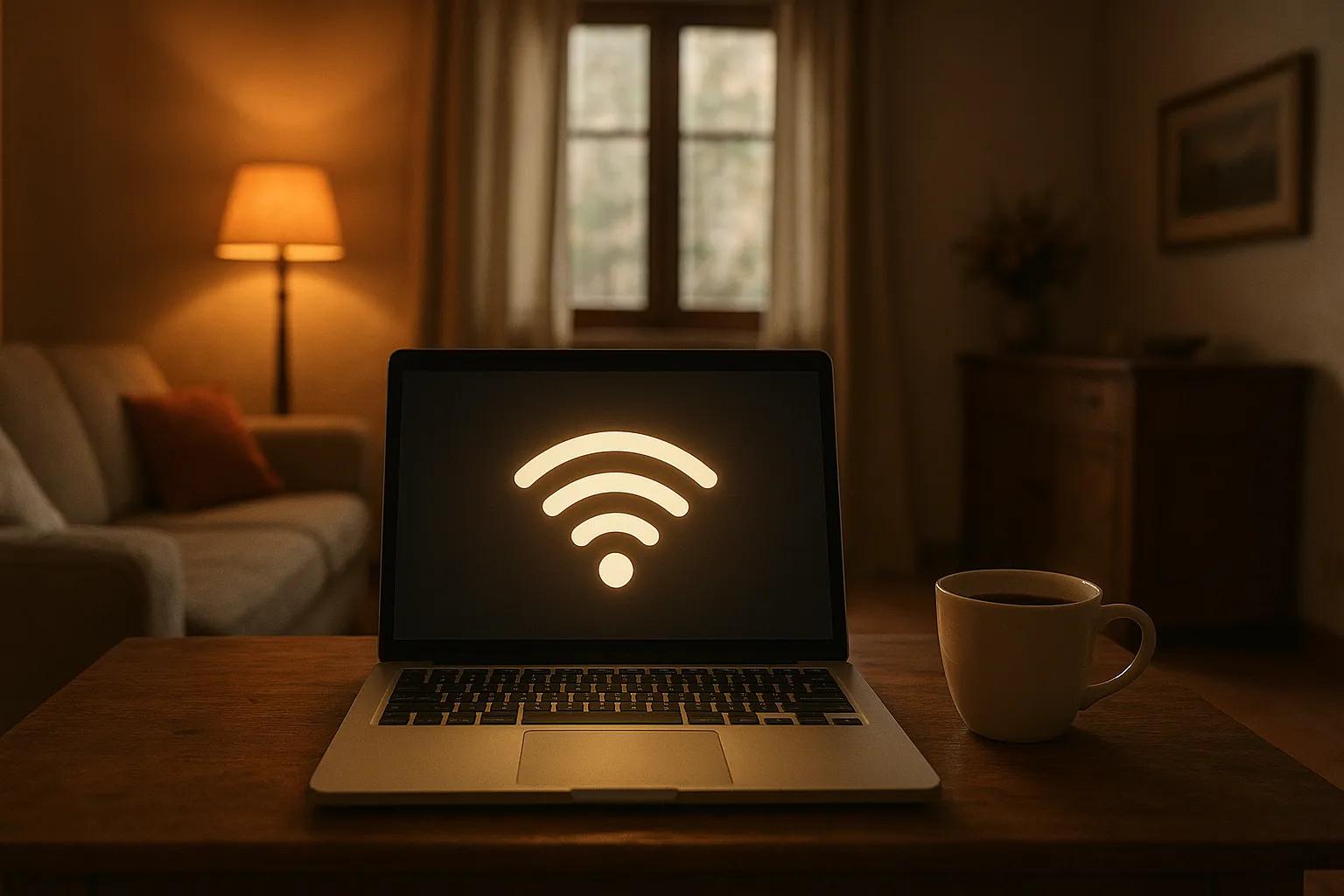 Wi-Fi lento la sera? La congestione di rete potrebbe essere il problema