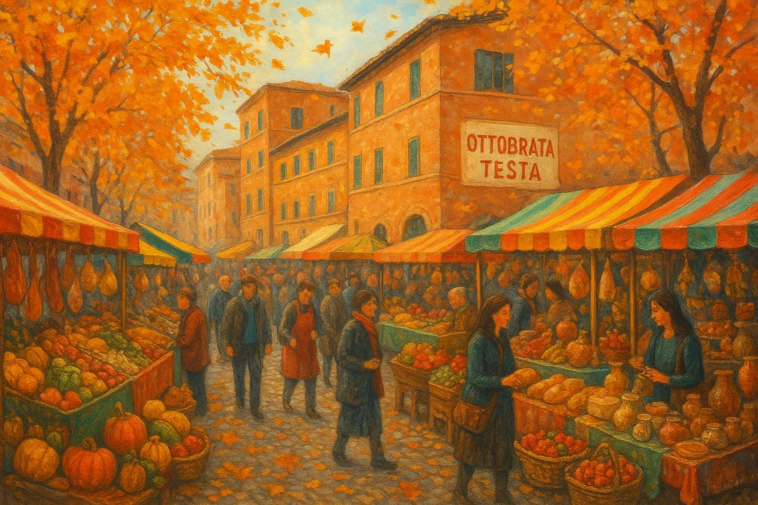 Ottobrata Testaccina: festa di quartiere al Rione Testaccio il 17 ottobre