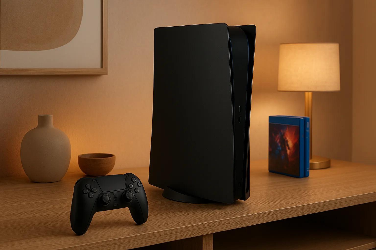 PS5 nera: come ottenere lo stesso look senza importare dal Giappone