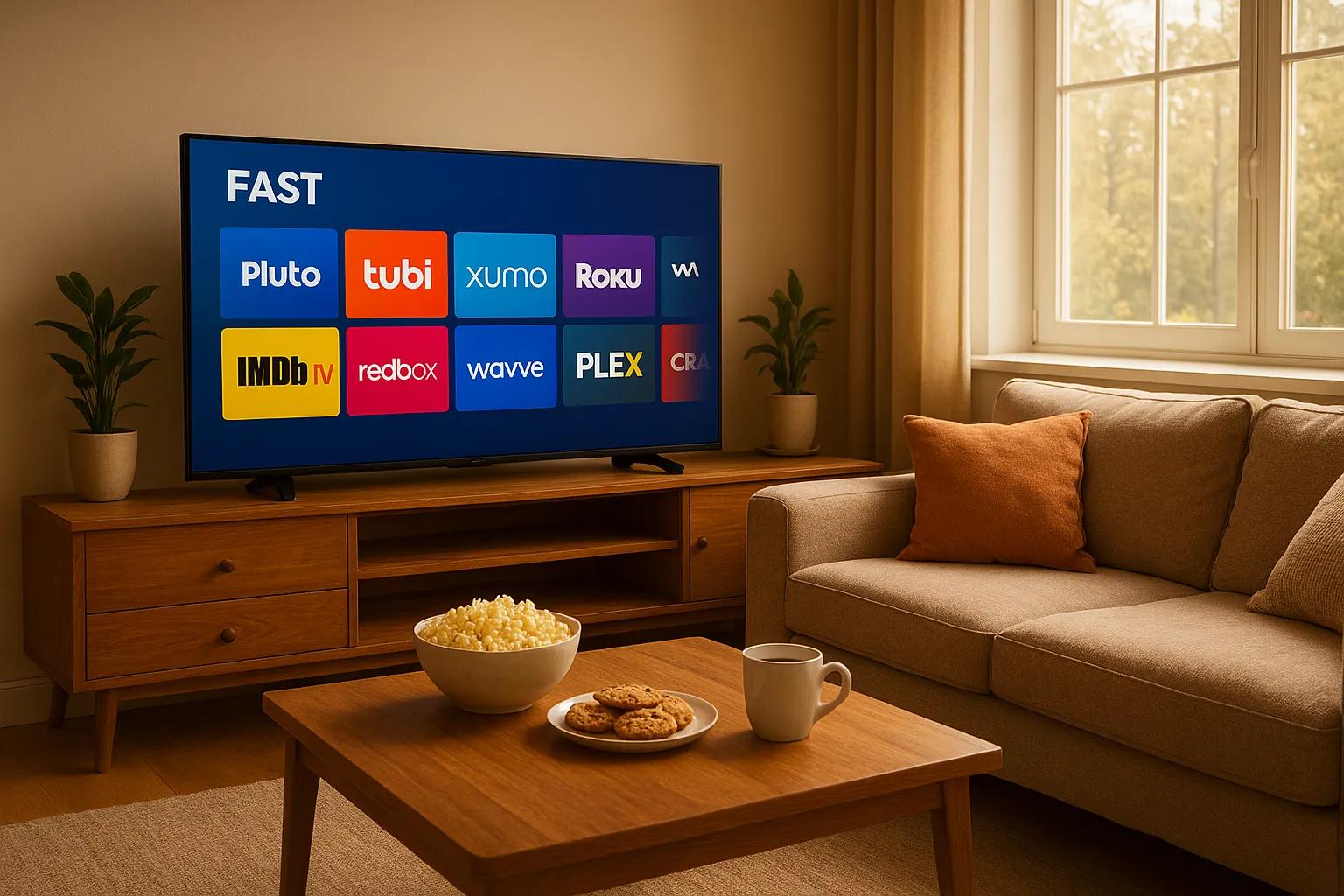 I vantaggi delle SMART TV: i canali FAST gratuiti