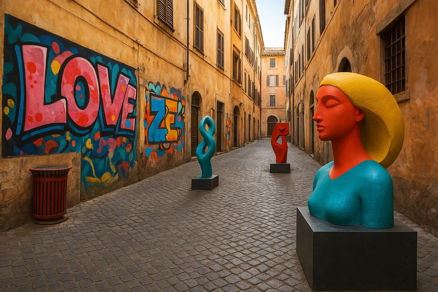 Rome Art Week trasforma Roma in un percorso d'arte contemporanea