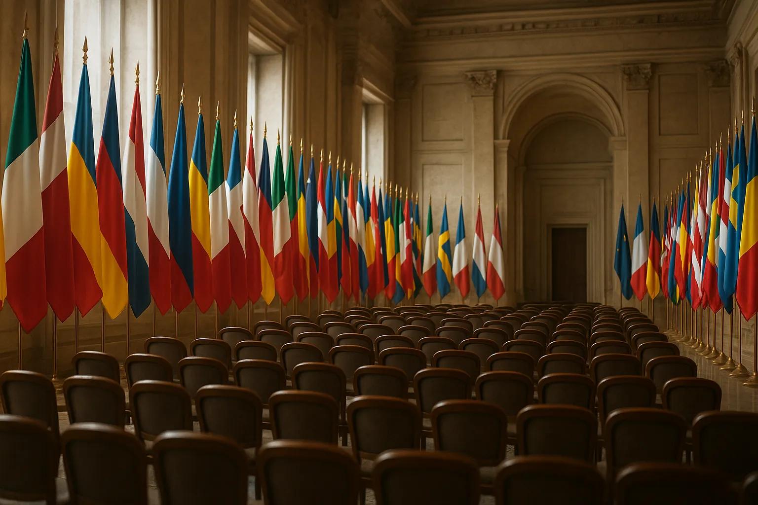 Conferenza europea dei presidenti di Parlamento ritorna a Roma dopo 50 anni