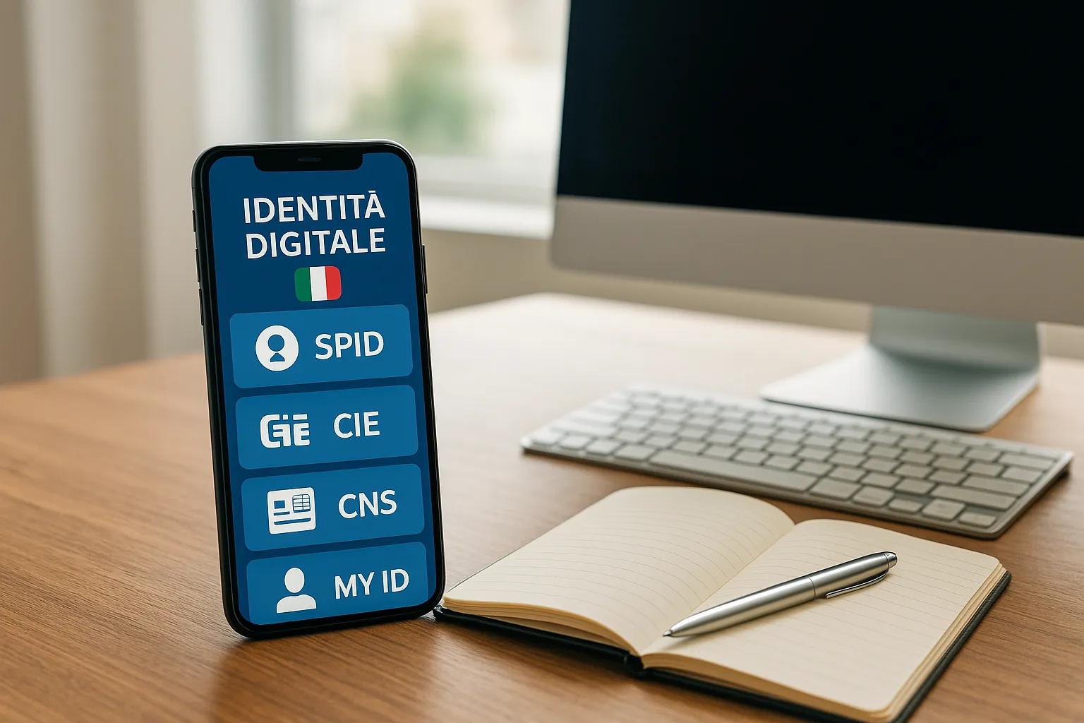 SPID, CIE e CNS: Gli Strumenti per l'Identità Digitale in Italia