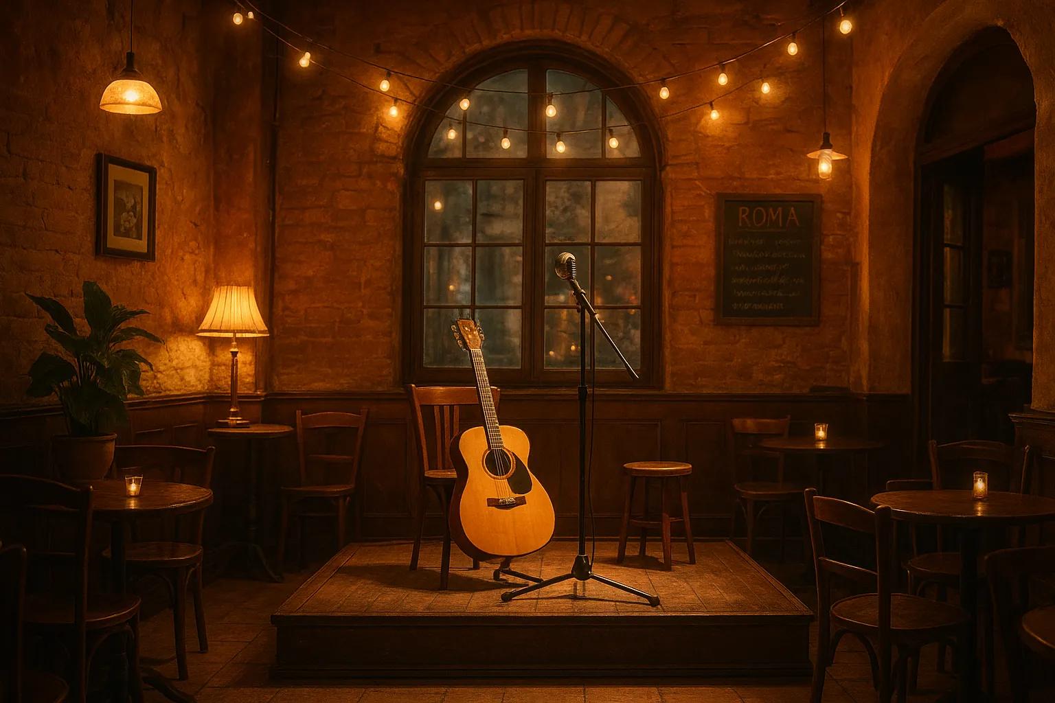 Weekend di concerti al Charity Café di Roma