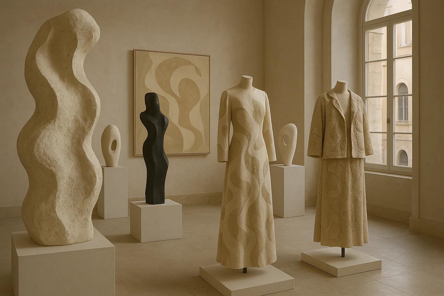L'incontro tra arte e moda nella mostra Aura alla Fondazione Valentino