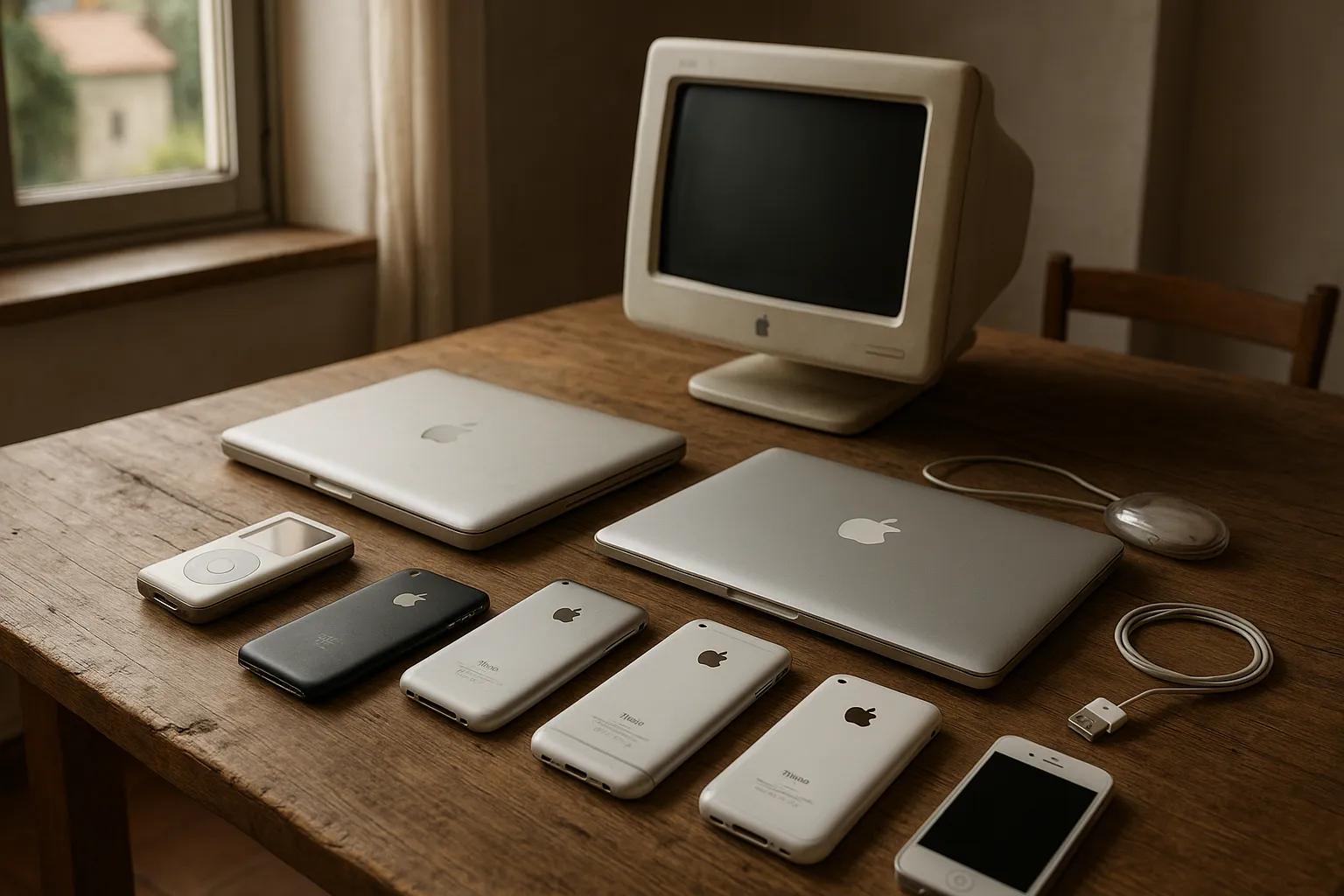 I dispositivi Apple obsoleti: riparazioni e valore dell’usato