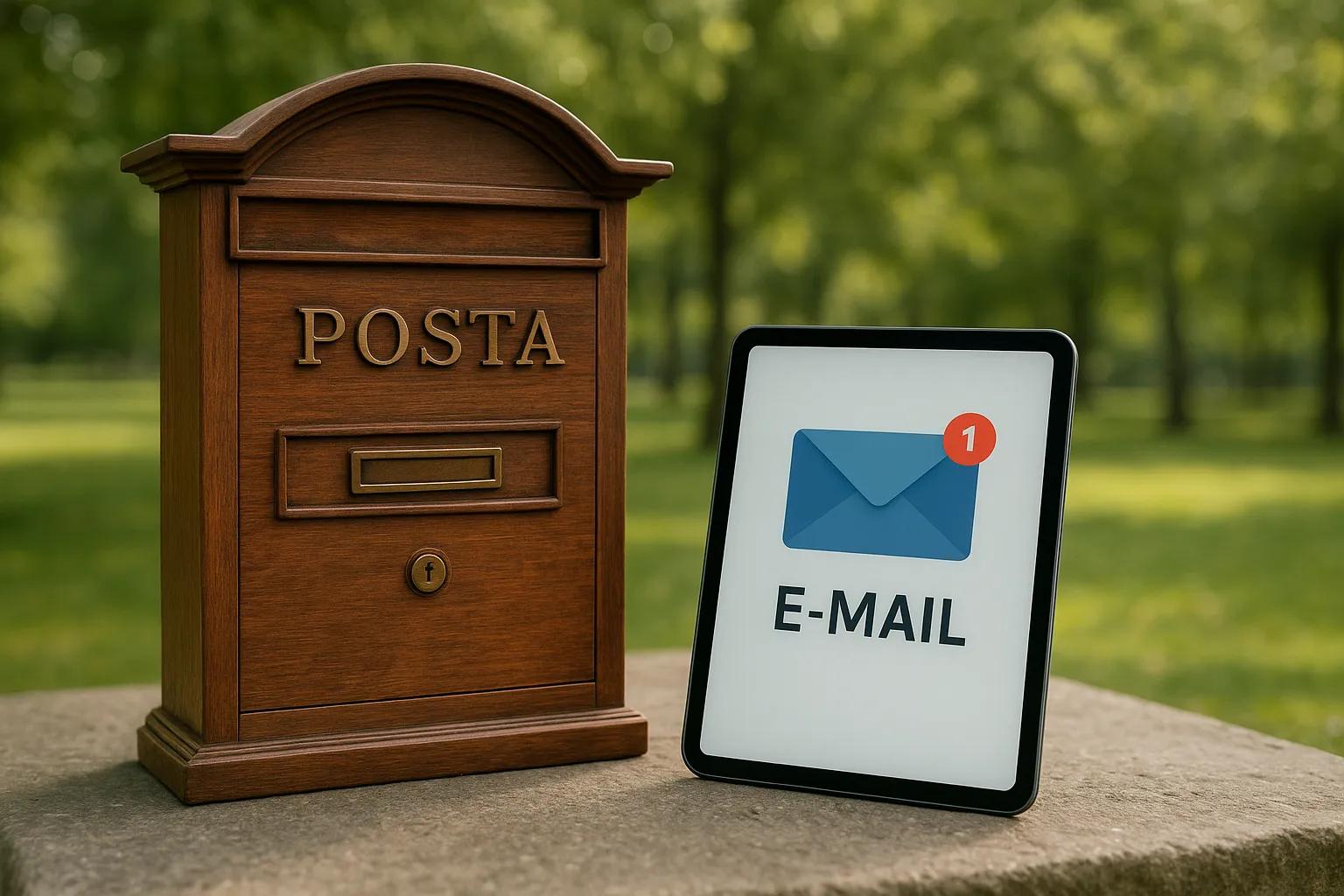 Lo Stato italiano sostituisce le raccomandate cartacee con notifiche digitali