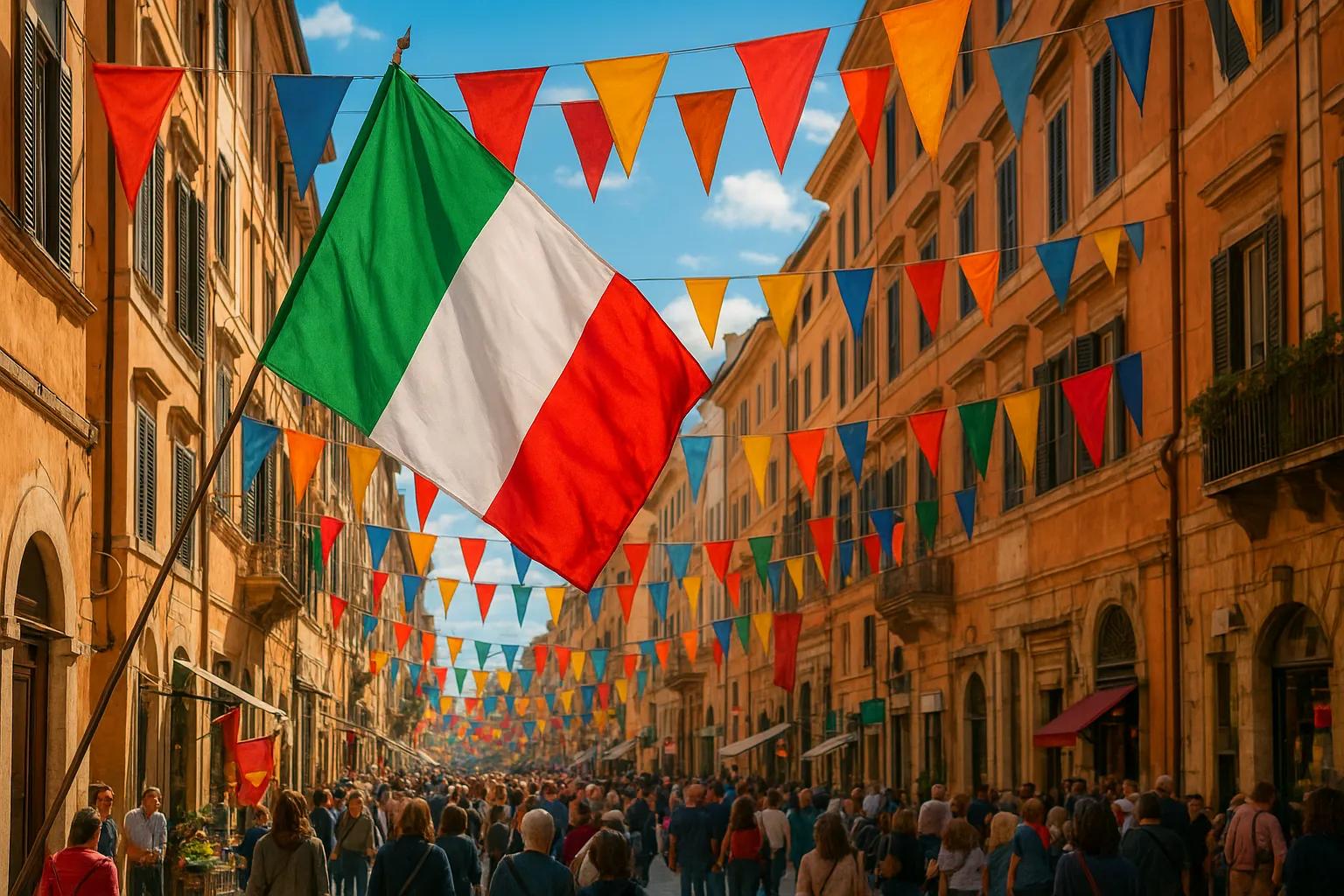 Roma: Migliaia di partecipanti al corteo nazionale guidato dalla Cgil