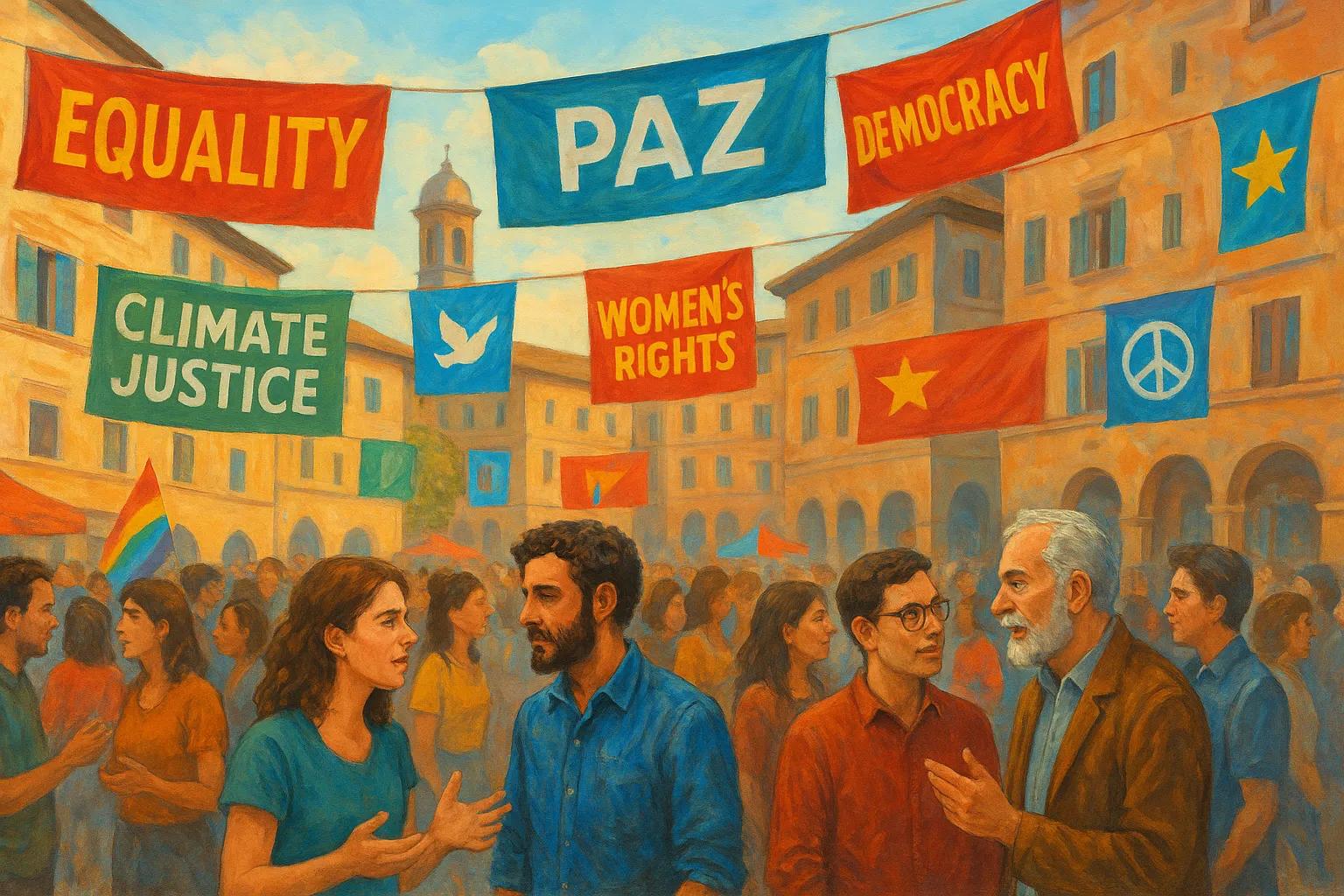 Leader dei partiti progressisti si incontrano a Roma per costruire un'alternativa politica