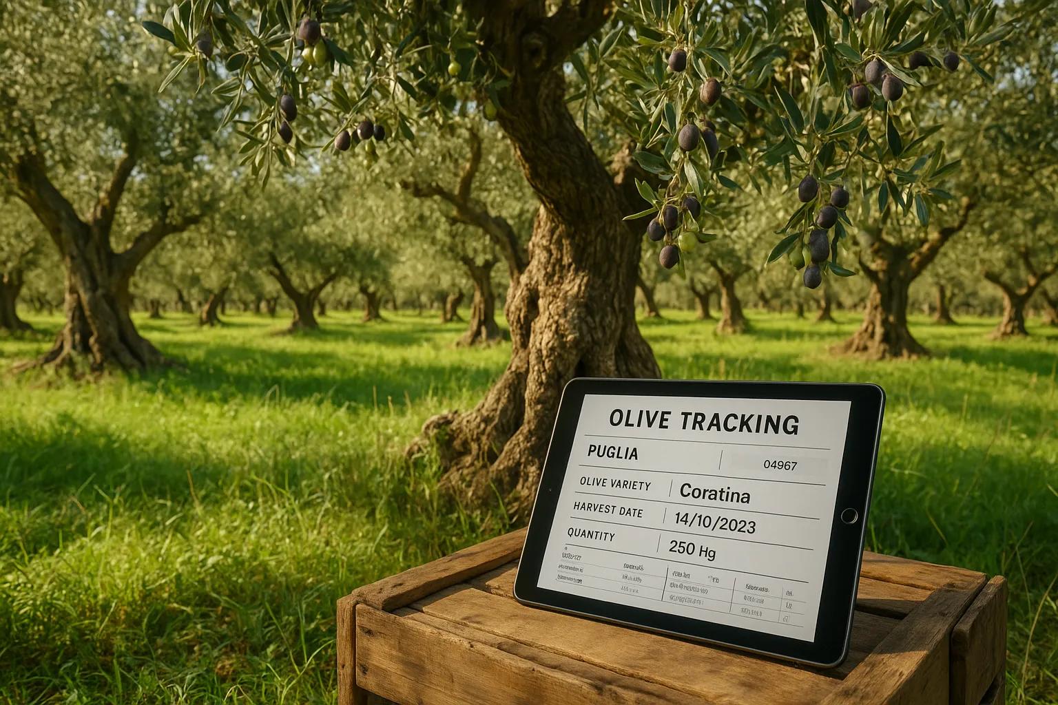 Coldiretti Puglia sostiene il nuovo documento elettronico olivicolo