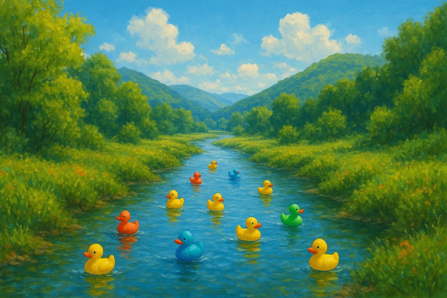 World Duck Race Championship: l’Italia vince in Abruzzo