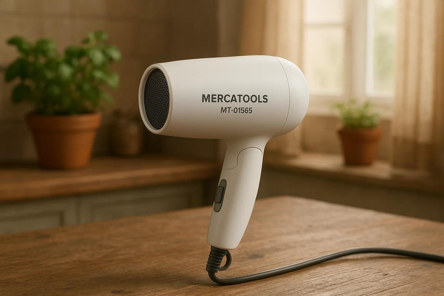 Mini asciugatore portatile Mercatools MT-01565 disponibile da Leroy Merlin