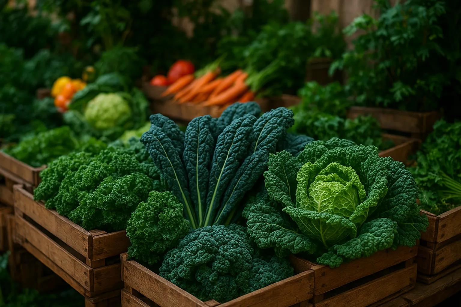 Varietà di cavolo invernali: tradizione, nutrizione e usi in cucina