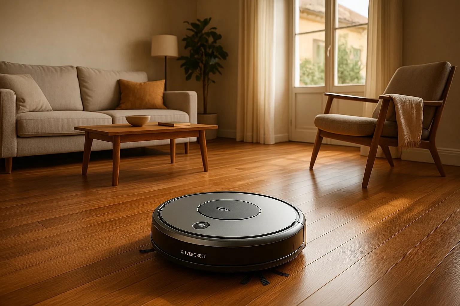 Silvercrest Robot aspirapolvere Lidl: caratteristiche e prezzo