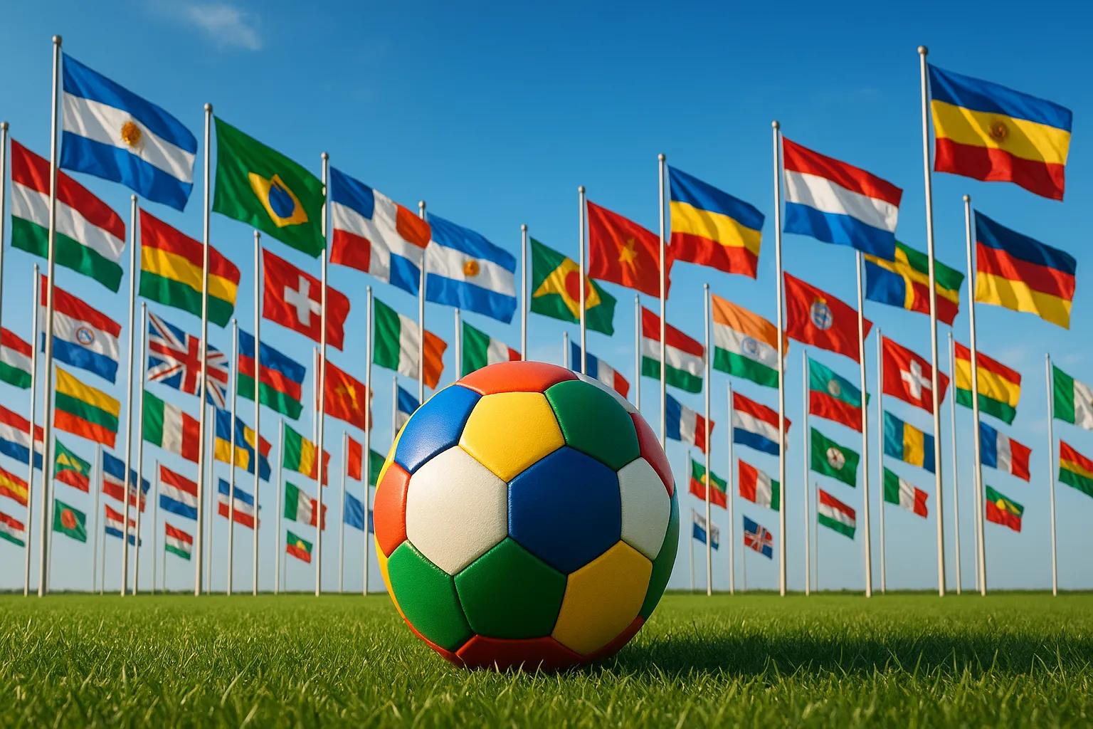 Azerbaijan ospita il torneo mondiale di calcio Under 15 con 189 nazioni