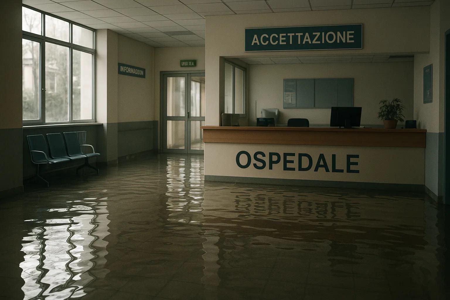 Allagamenti nel nuovo ospedale di Monopoli: richiesta chiarezza