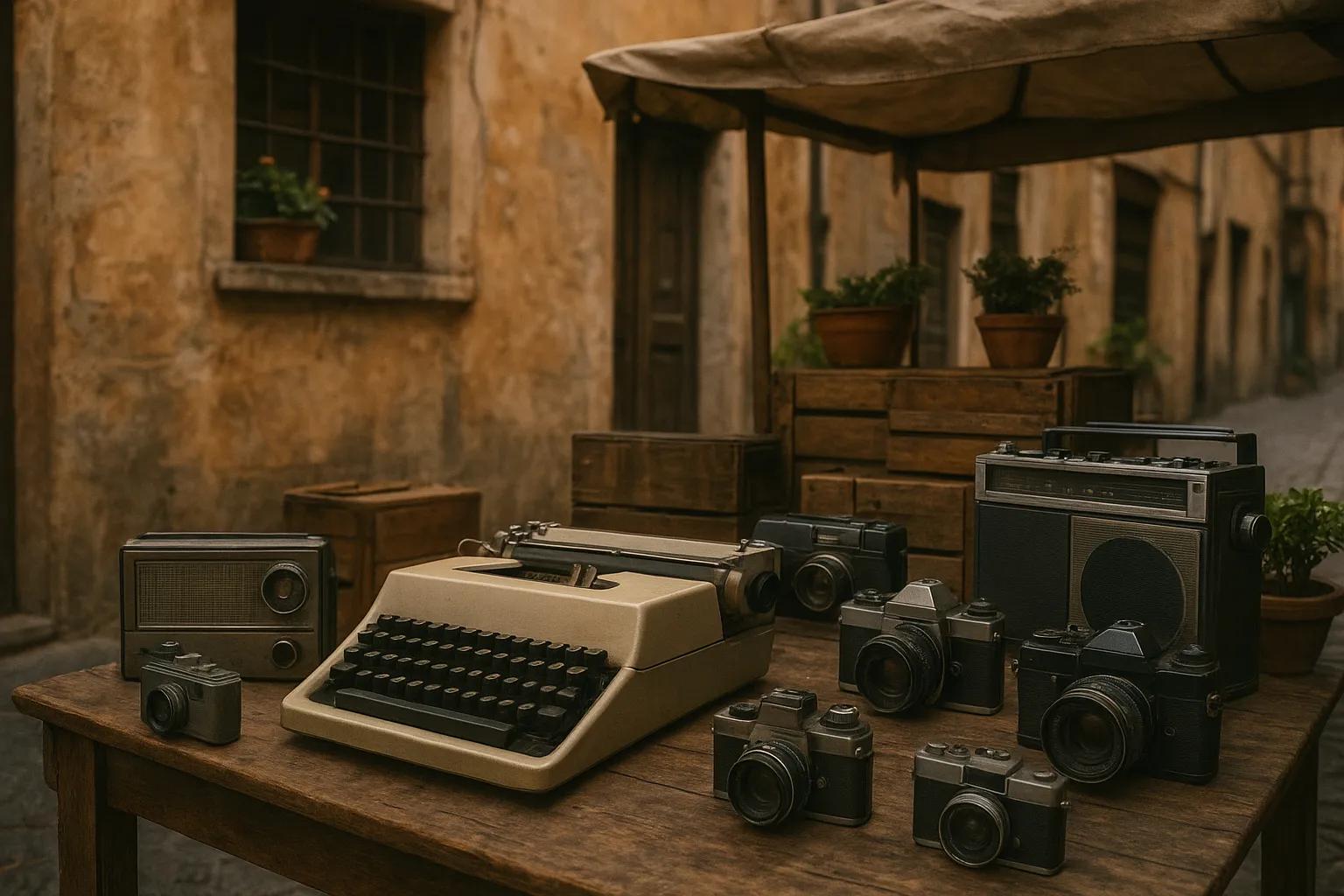 Il Mercato della Tecnologia Vintage: Tra Collezionismo e Disconnessione