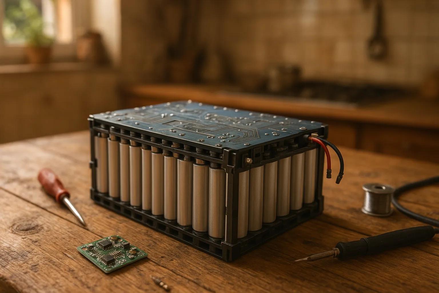 Effetto barilotto: il fenomeno che limita l'autonomia delle batterie multicella