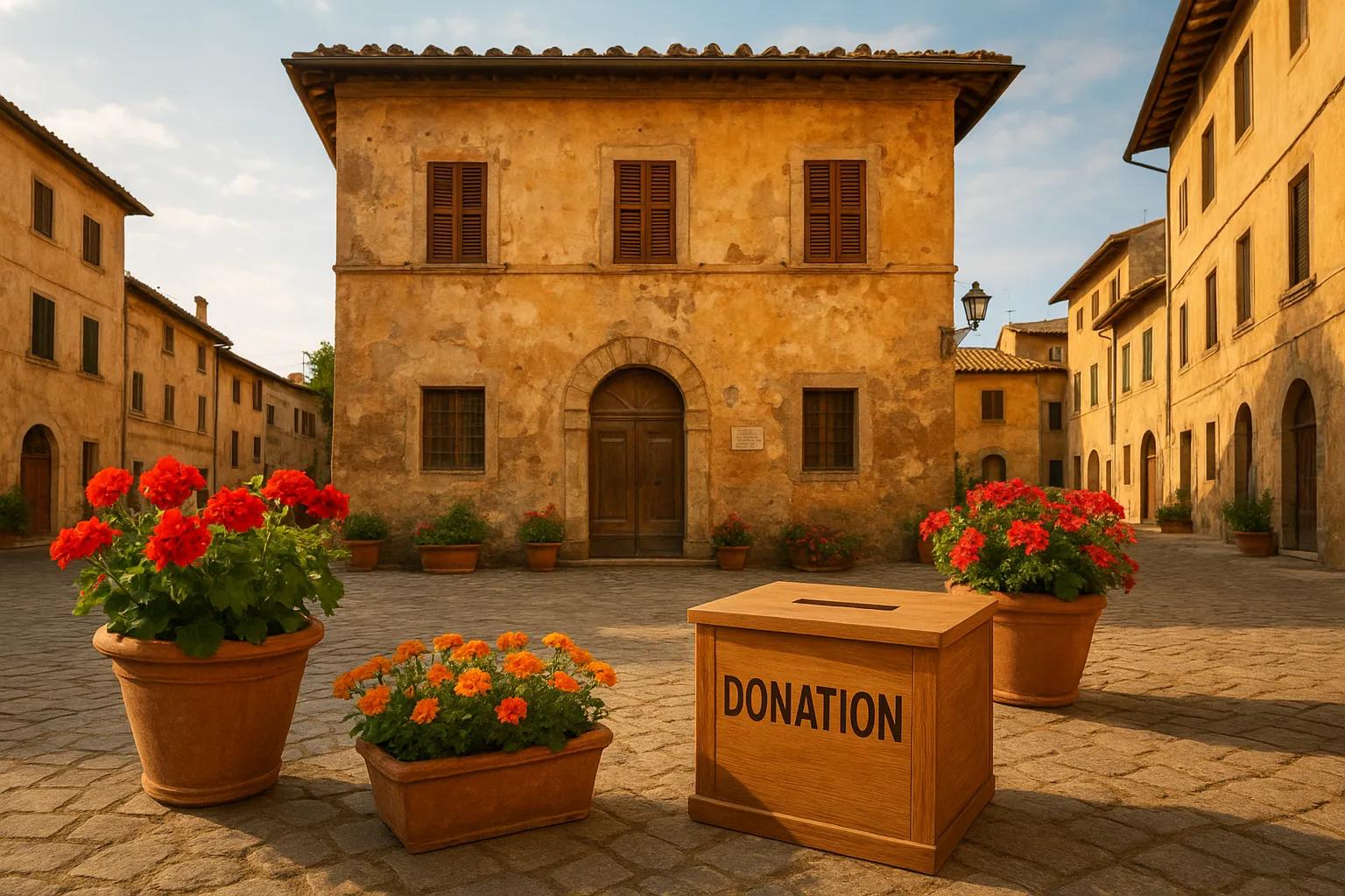 Sostenitori raccolgono oltre 5700 euro per il Casale Alba Due dopo il furto