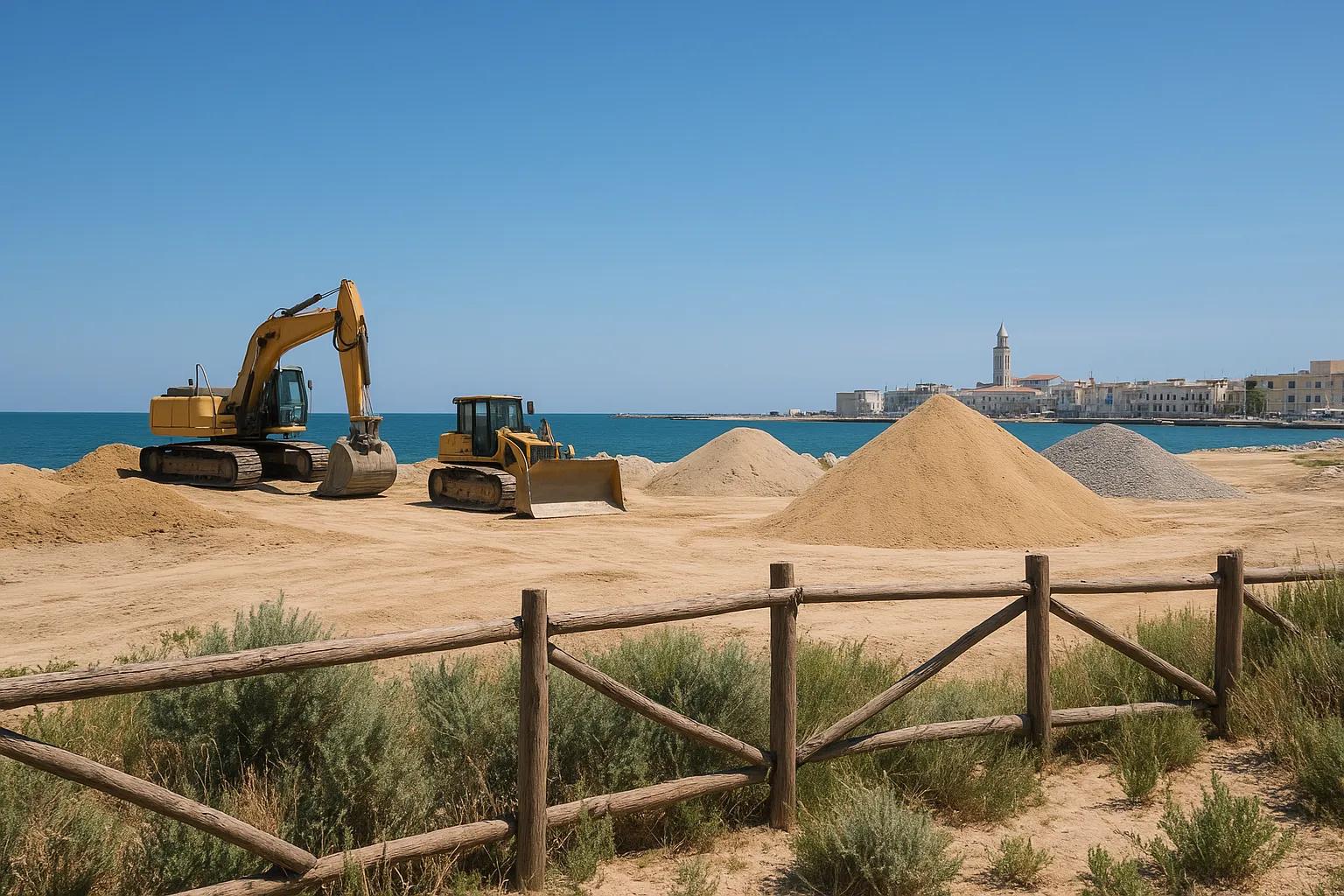 Avvio dei lavori per il progetto Costa Sud a Bari nel 2027