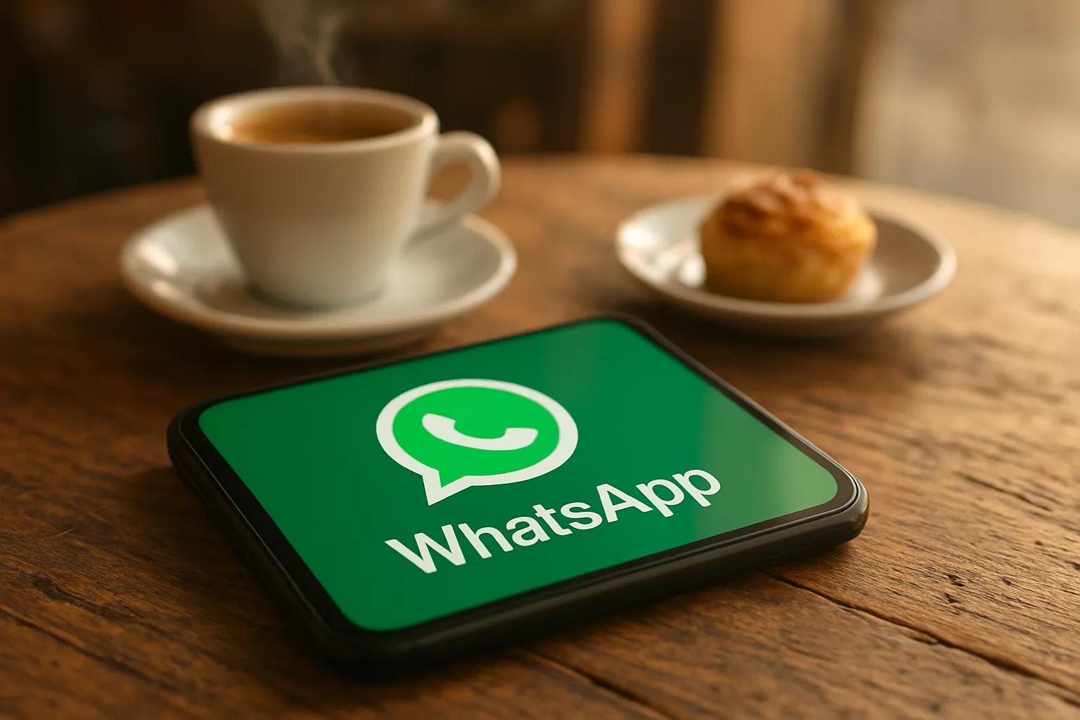 WhatsApp testa il browser integrato su iPhone