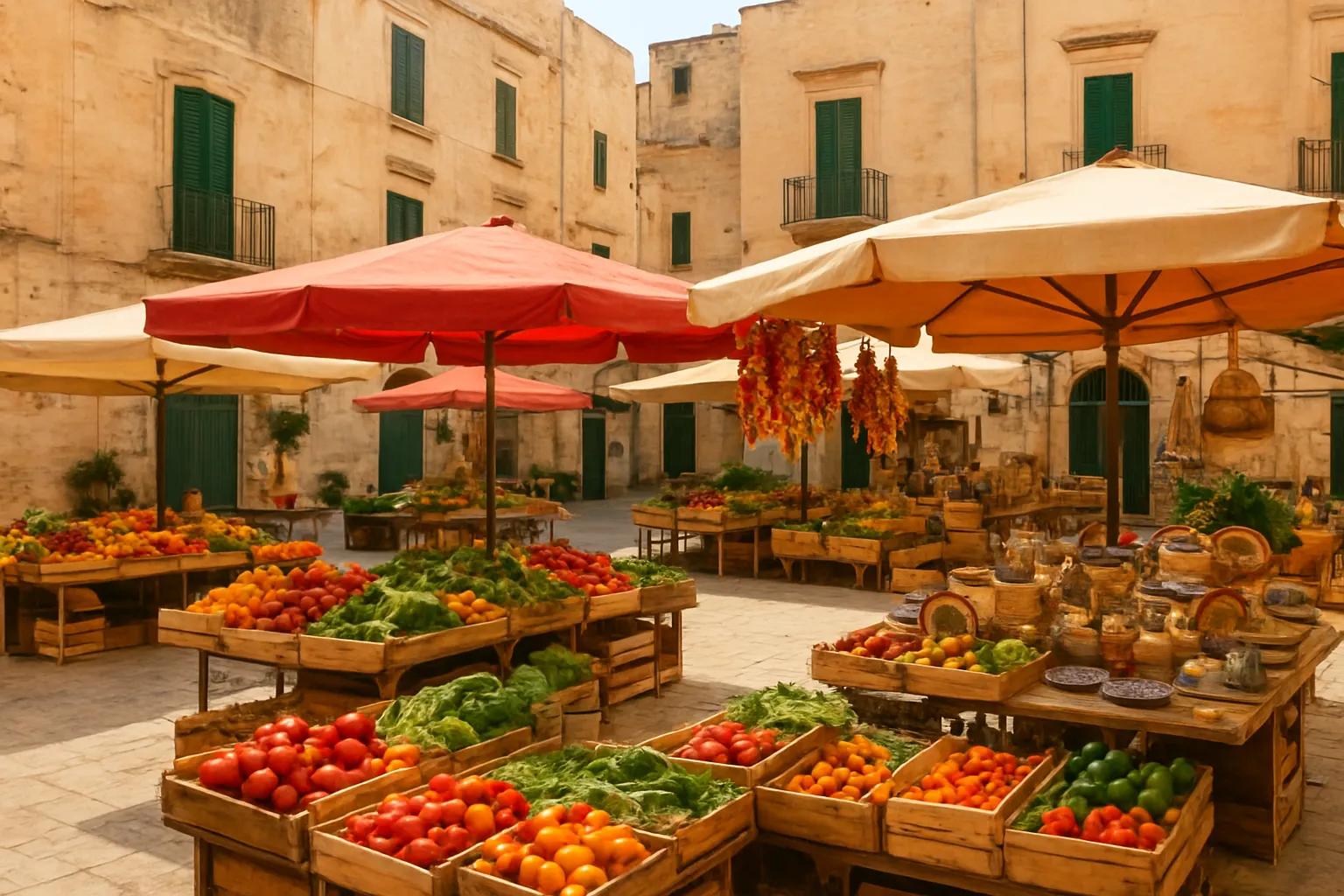 Bari: avviso pubblico per l'assegnazione dei posteggi mercatali nel 2026