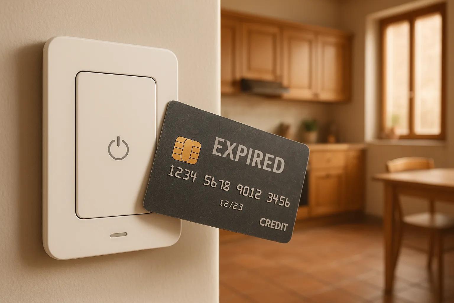 Carte di credito scadute: nuove funzioni con il chip NFC per la smart home