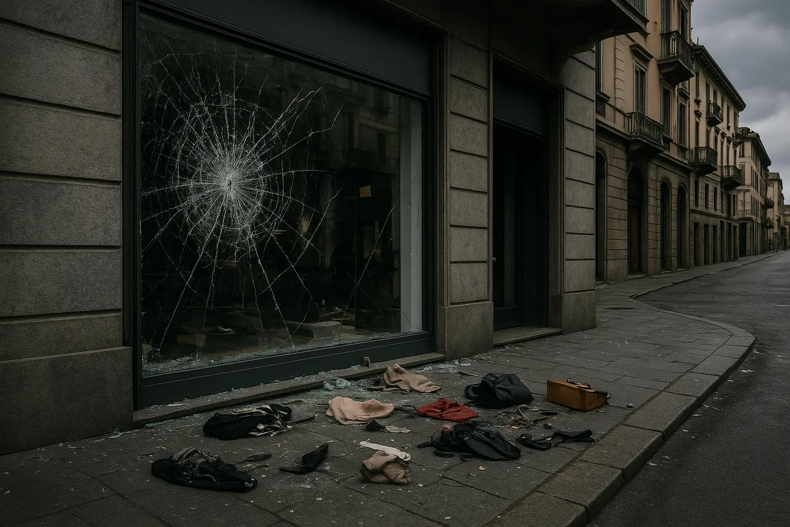 Disordini a Parigi: Proteste e Saccheggi nel Cuore della Capitale