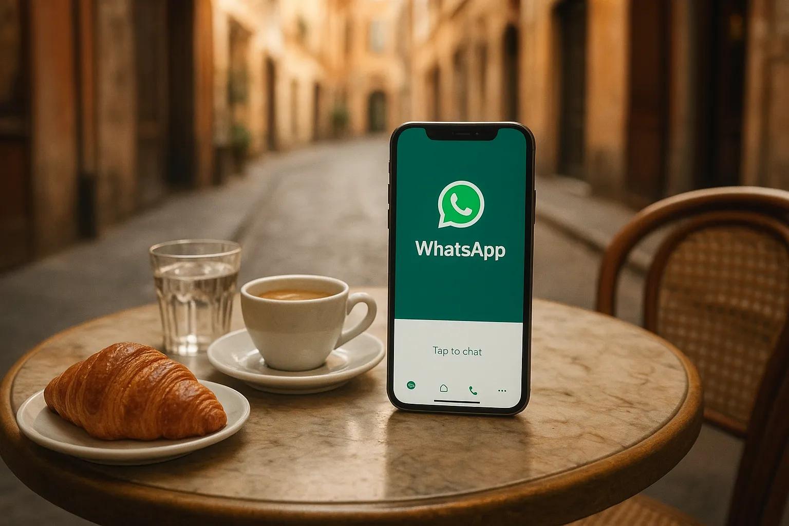 WhatsApp testa i messaggi programmati su iPhone