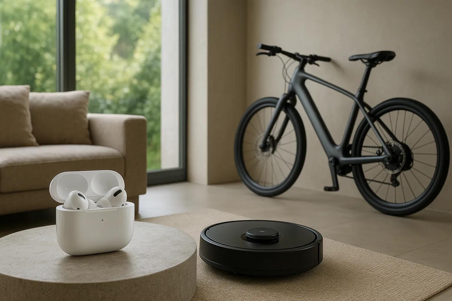 Offerte Amazon su Tecnologia: Sconti su AirPods, Robot e E-Bike