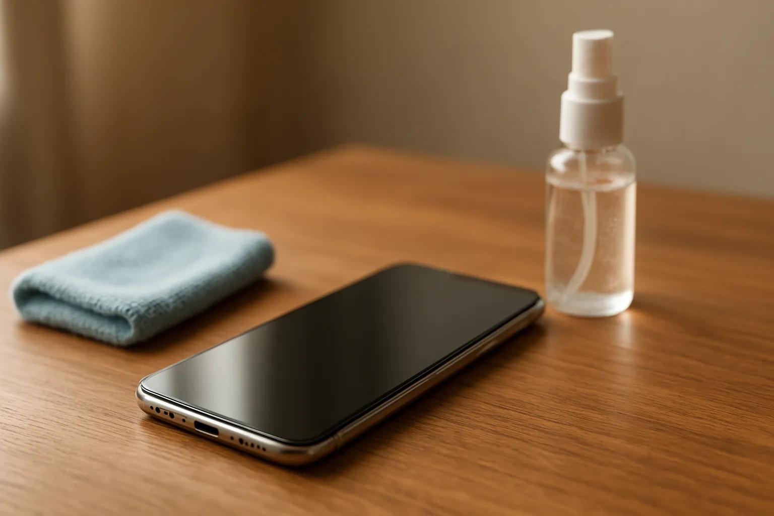 Accorgimenti per una corretta pulizia dello schermo del cellulare