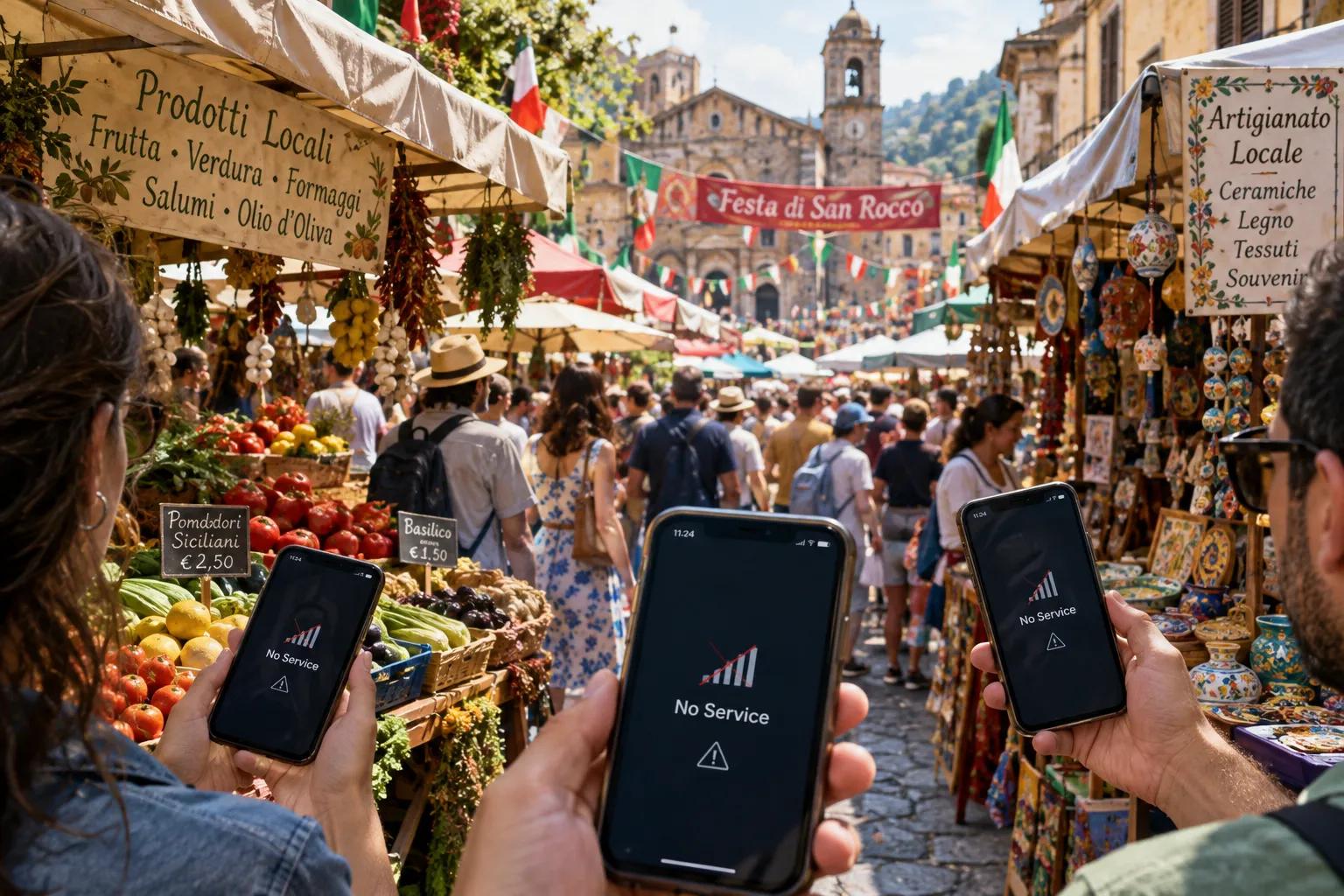 Problemi di connessione 5G negli eventi affollati: come superarli