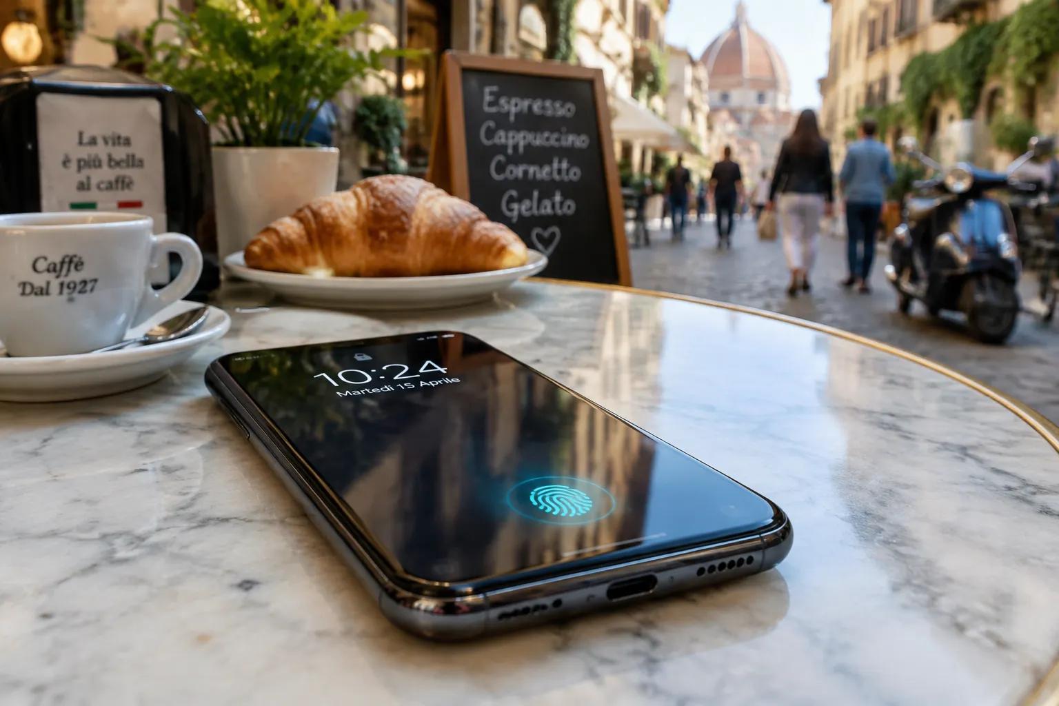 Germania: Sblocco del telefono con impronta digitale autorizzato entro limiti precisi