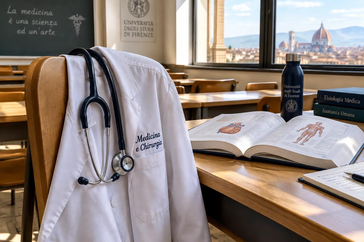 Cerimonia del camice bianco a UniCamillus: un passo verso la pratica medica