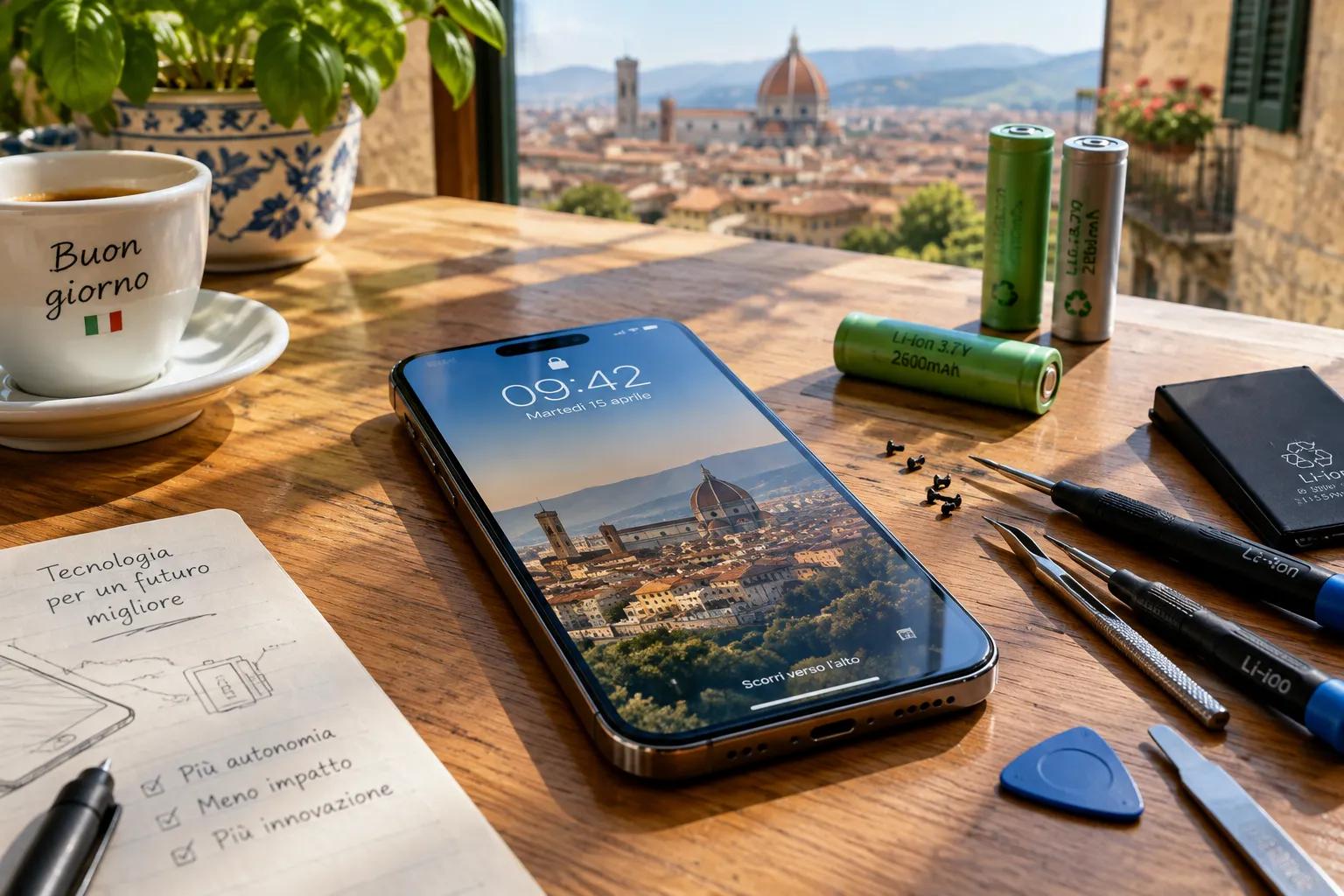 Riduzione dello stress chimico: il metodo dell'80% per le batterie degli smartphone