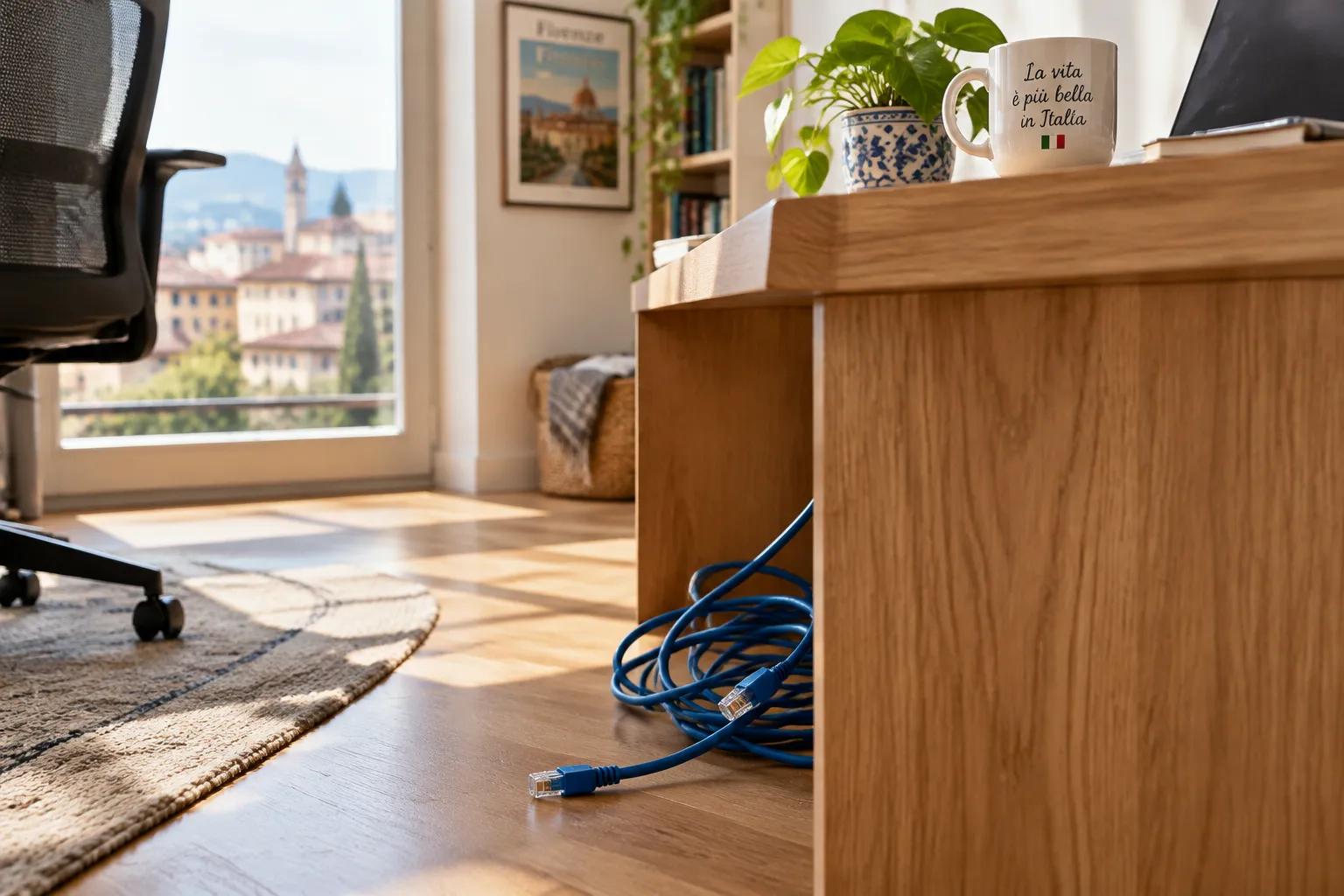 Il Cavo Ethernet: Una Risorsa Versatile in Casa e Ufficio