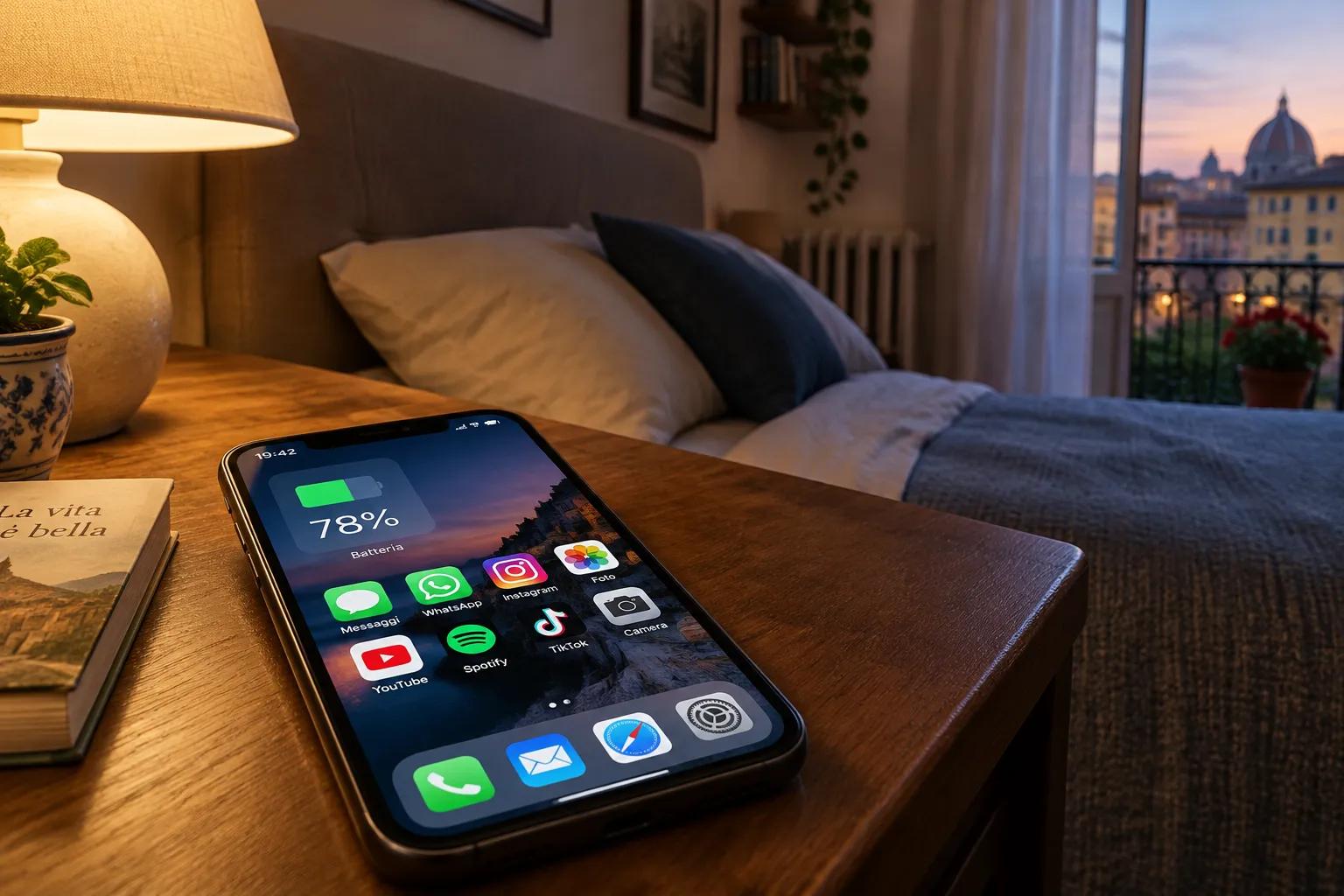 Perché la batteria degli smartphone Android si scarica di notte?