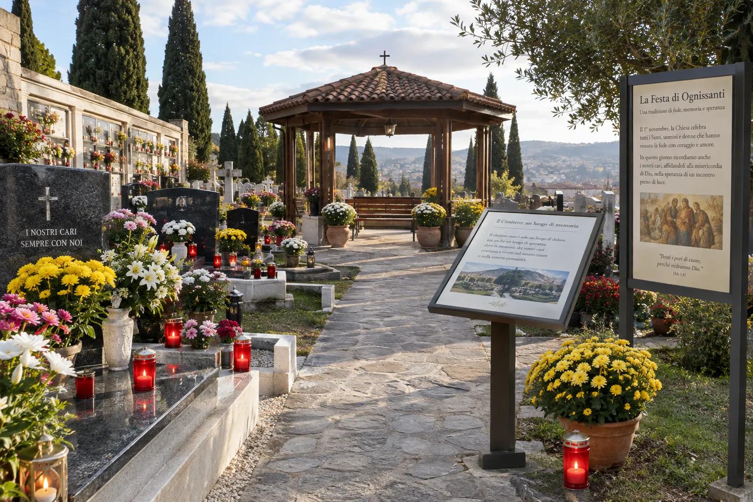 Piano Speciale per i Cimiteri di Roma in Occasione di Ognissanti